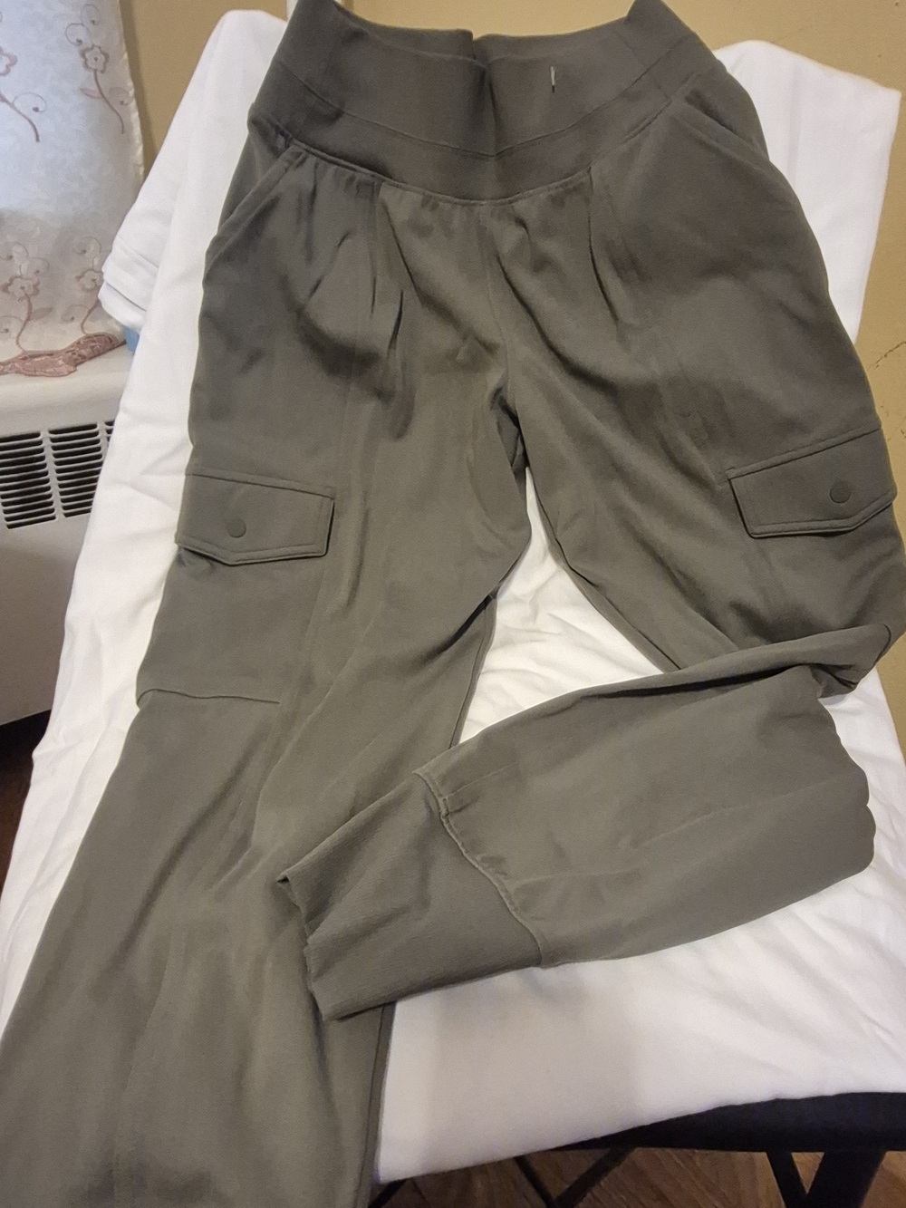 Athleta Olive Green Cargo Jogger